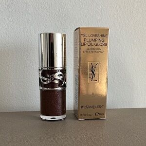 Yves Saint Laurent Loveshine Lip Oil Gloss in Espresso Stardust